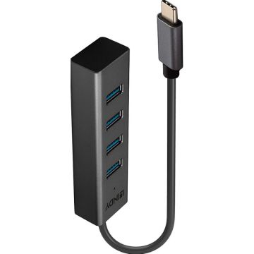 Lindy USB 3.2 Type C Hub 4 Port