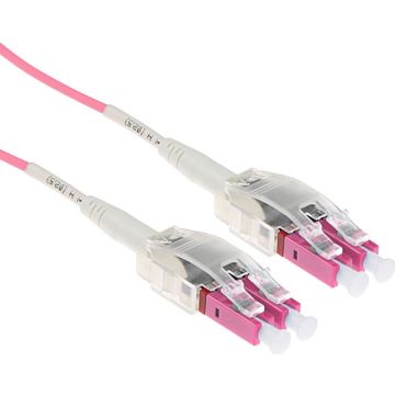 0,25M LC/LC 50/125 OM4 DX TWST. 1 stk