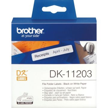 DK-11203 label: 87 mm x 17 m