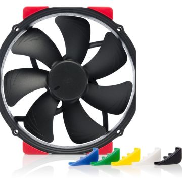 Noctua NF-A15 HS-PWM chromax.black.swap - Ventilator
