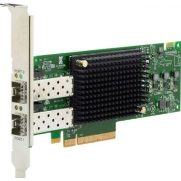 HPE SN1700E 64Gb 2-port Fibre Channel Host Bus Adapter