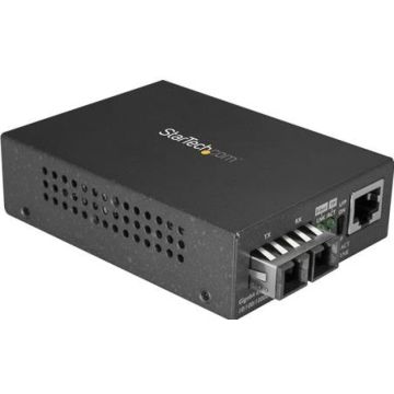StarTech.com Gigabit Ethernet naar SC glasvezel media converter - 1000Base-LX