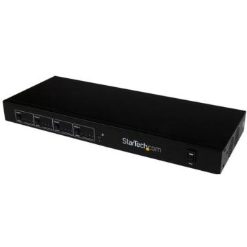 StarTech.com 4x4 HDMI matrix switcher en HDMI over HDBaseT CAT5 extender - 70 m