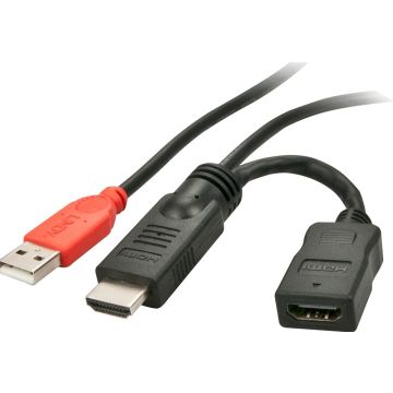 Lindy HDMI Power Injector Cable