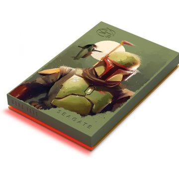 Seagate FireCuda STKL2000406 - Star Wars Boba Fett Drive Special Edition