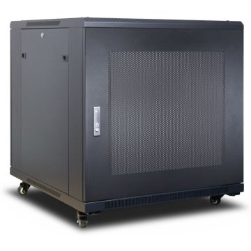 Inter-Tech Serverbehuizing SNB-8815 GittertÃ¼r 15HE,B=800,T=800