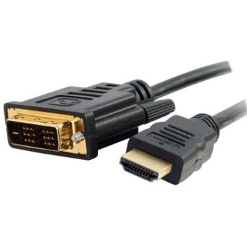 C2G 2m HDMI to DVI Adapter Cable - DVI-D Digital Video Cable
