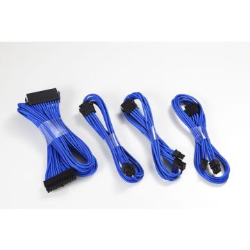 PHANTEKS Verlängerungskabel-Set, 500mm - blau