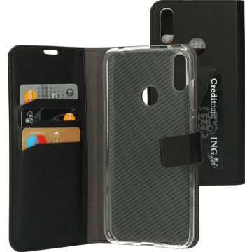 Mobiparts Classic Wallet Case Huawei Y7 (2019) - Smartphonehoesje