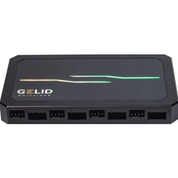 Gelid Solutions Amber 8 Pro - Verlichting- en ventilatorregelaar