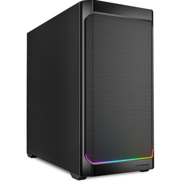 Sharkoon Behuizing MK4 RGB Micro-ATX 1xMetall zwart
