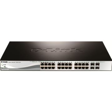 D-Link Web Smart DGS-1210-28P - Switch
