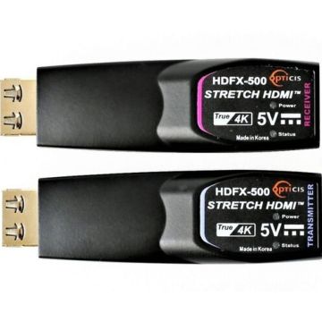 4K 1-FIBER DET. HDMI EXTENDER. 1 stk