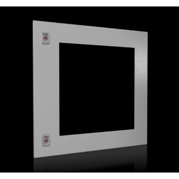 Rittal SV Teiltür voor VX, BH: 600x600 mm, met Sichtscheibe