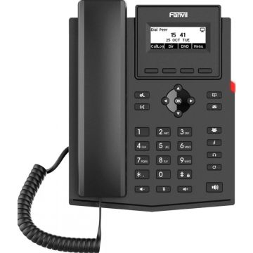 Fanvil IP Telefon X301P schwarz