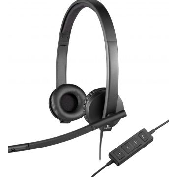 Logitech H570e - USB Headset