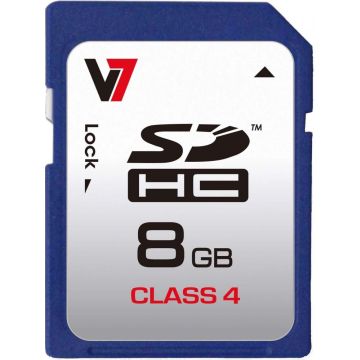 V7 VASDH8GCL4R - Flashgeheugenkaart