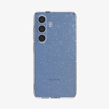 Spigen Gal S25+ LiqCryst Gltr Cryst Qrtz