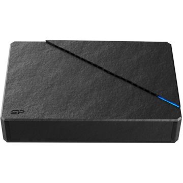 Silicon Power 8.9cm (3.5") 6TB USB3.2 Stream-S07 zwart EU