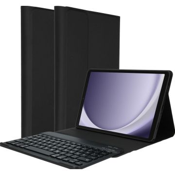 Accezz QWERTY Bluetooth Keyboard Bookcase Samsung Galaxy Tab A9 8.7 inch