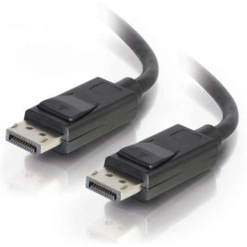 C2G DisplayPort Cable with Latches - DisplayPort kabel
