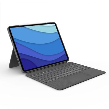 Logitech Combo Touch - Toetsenbord en foliobehuizing