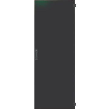 EFB TÃ¼r voor PRO 24HE, B=800, Stahl perf., 1-teilig, SH RAL90