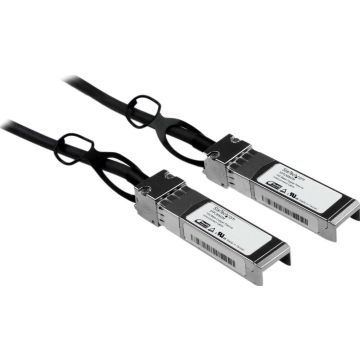 StarTech.com 3m Cisco SFP-H10GB-CU1M compatibel SFP+ - 10GbE direct aansluitbare Twinax DAC kabel passief