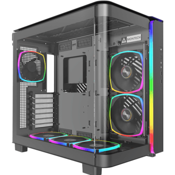 Montech King 95 Pro Zwart - Midtowermodel