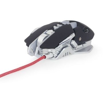 GEMBIRD Gaming-muis 7-toetsen programmierbar 4000 DPI