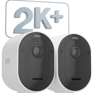 ARLO Pro5 2K Security Camera 2-Cam