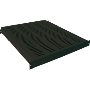 LogiLink 19" heavy duty legplanken T=600mm, zwart max 100kg