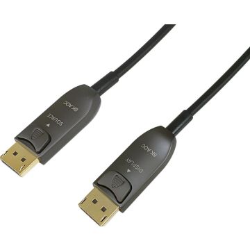 Equip DisplayPort 1.4 St/St 15m 8K/60Hz komp.HDCP schwarz
