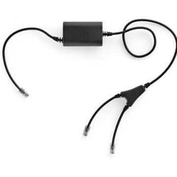 EPOS CEHS AV 04 - Elektronische haakschakeladapter voor koptelefoon, VoIP-telefoon