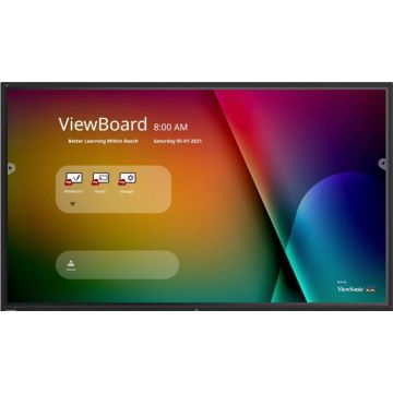 ViewSonic ViewBoard IFP9850-4 - 98" diagonale klasse (97.52" zichtbaar) led-achtergrondverlichting lcd-scherm