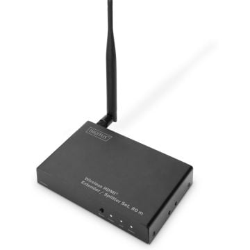 DIGITUS DS-55315 - Draadloze video-audio-infrarood-uitbreider