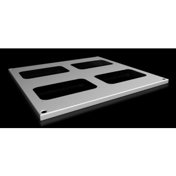 Rittal SV Dachblech voor VX, BT: 600x600 mm, voor Kabeleinfüh