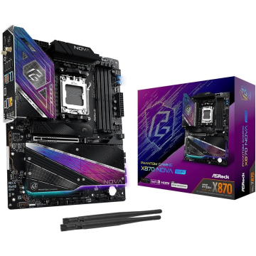 ASRock Phantom Gaming X870 NOVA WIFI - Moederbord
