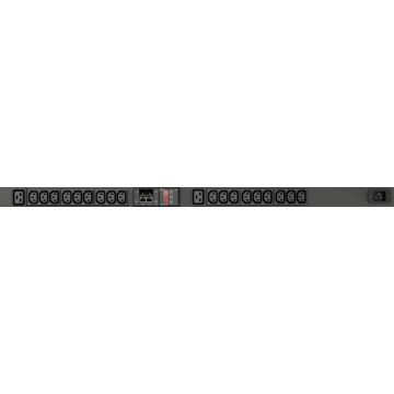 Vertiv Geist Monitored VP8858 - Voedingsverdeeleenheid (rack-uitvoering)