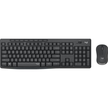 Logitech MK295 Silent - Toetsenbord en muis set