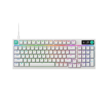 Logitech G316 X 98, Wit - Gamingtoetsenbord