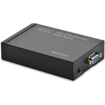 DIGITUS DS-53400 Sender and Receiver - Beeldschermaudio-uitbreider
