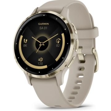 Garmin Venu 3S             -41mm - French-Gray/Softgold