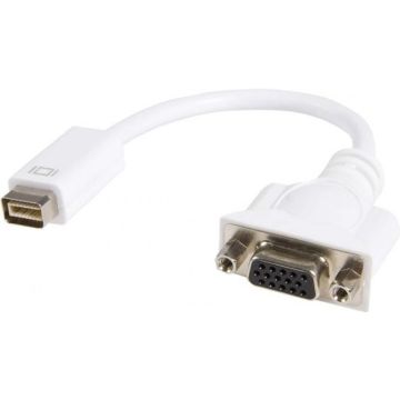 StarTech.com Mini-DVI naar VGA Videokabel Adapter voor Macbooks en iMacs - Videoadapter