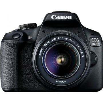 Canon EOS 2000D + EF-S 18-55mm