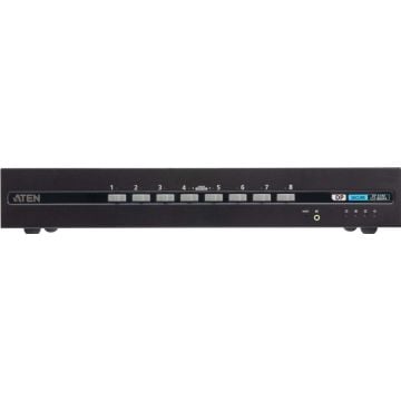8-Port USB - 4K DisplayPort Secure KVM Switch