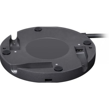 Logitech Rally Mic Pod Hub - Aansluitadapter microfoon
