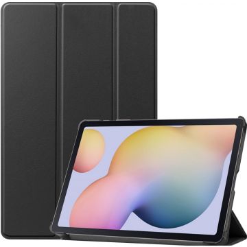 Accezz Trifold Bookcase Samsung Galaxy Tab S8 / S7 - Zwart