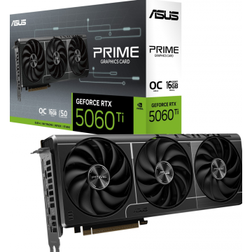 ASUS Prime GeForce RTX 5060 Ti 16GB OC Edition - Videokaart