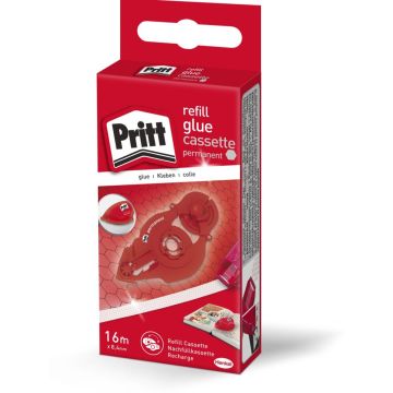 Pritt Refill Kleberoller, Kassette, B: 8,4mm, L: 16m, perm.